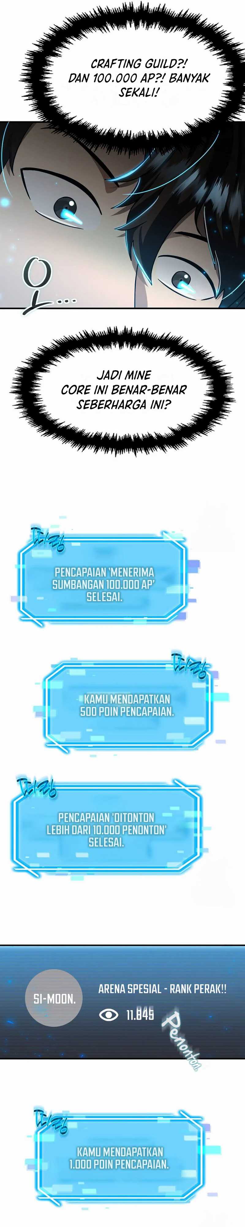 The Regressed Genius Player’s Legendary Weapon Creation Chapter 29 Gambar 28