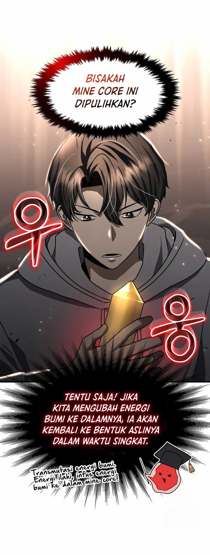 The Regressed Genius Player’s Legendary Weapon Creation Chapter 29 Gambar 33
