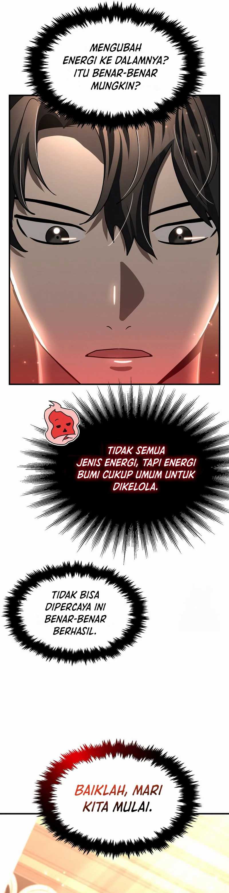 The Regressed Genius Player’s Legendary Weapon Creation Chapter 29 Gambar 34