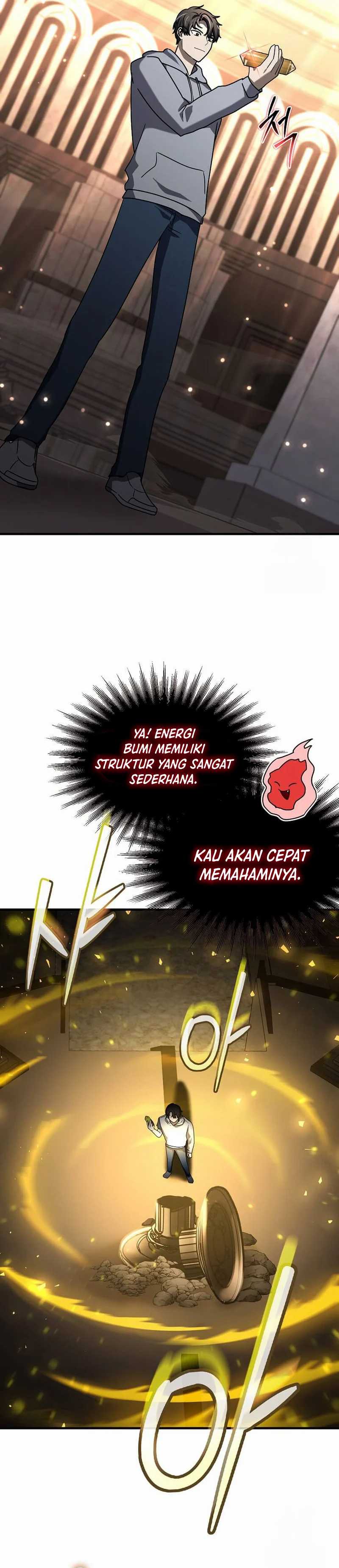 The Regressed Genius Player’s Legendary Weapon Creation Chapter 29 Gambar 35