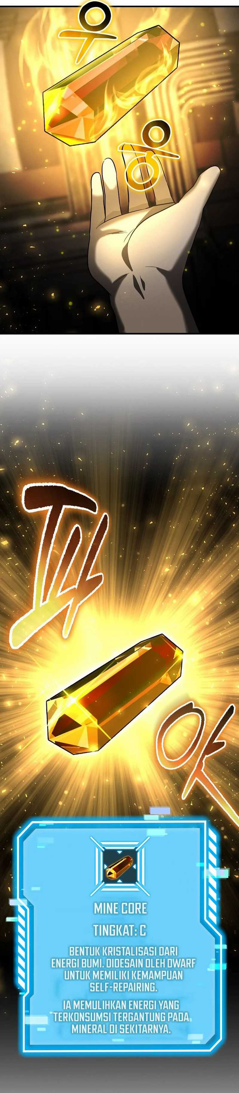 The Regressed Genius Player’s Legendary Weapon Creation Chapter 29 Gambar 37