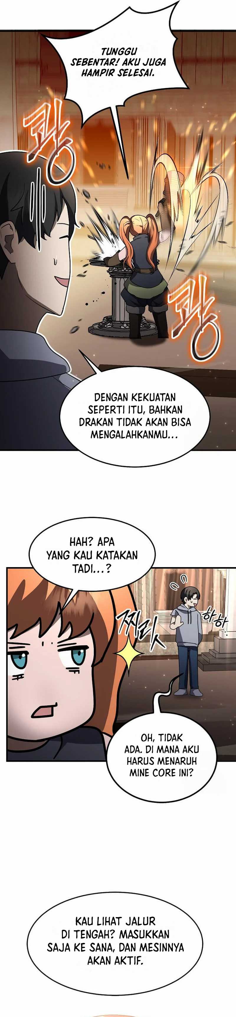 The Regressed Genius Player’s Legendary Weapon Creation Chapter 29 Gambar 41