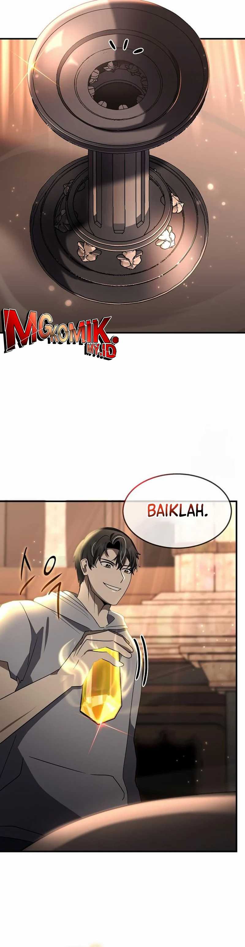The Regressed Genius Player’s Legendary Weapon Creation Chapter 29 Gambar 42