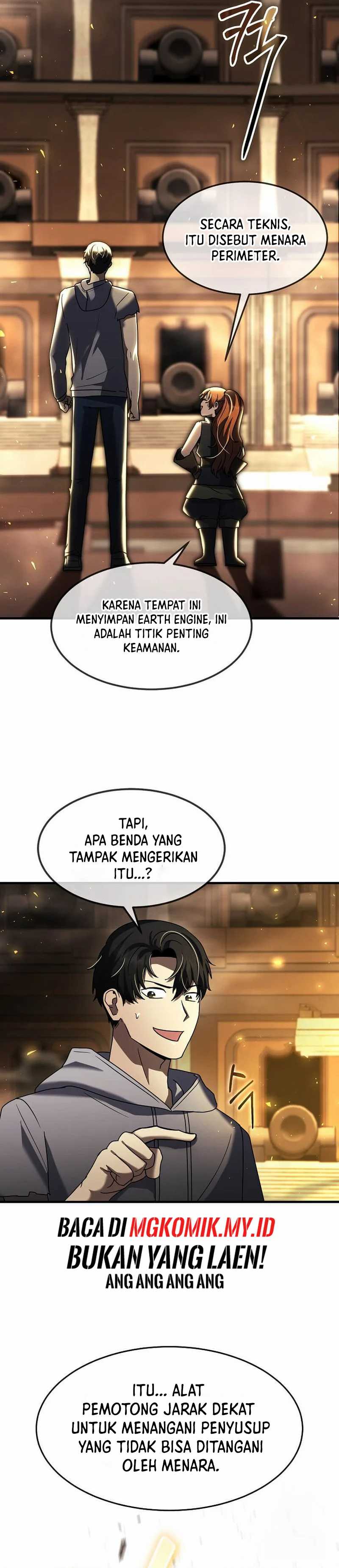 The Regressed Genius Player’s Legendary Weapon Creation Chapter 30 Gambar 4