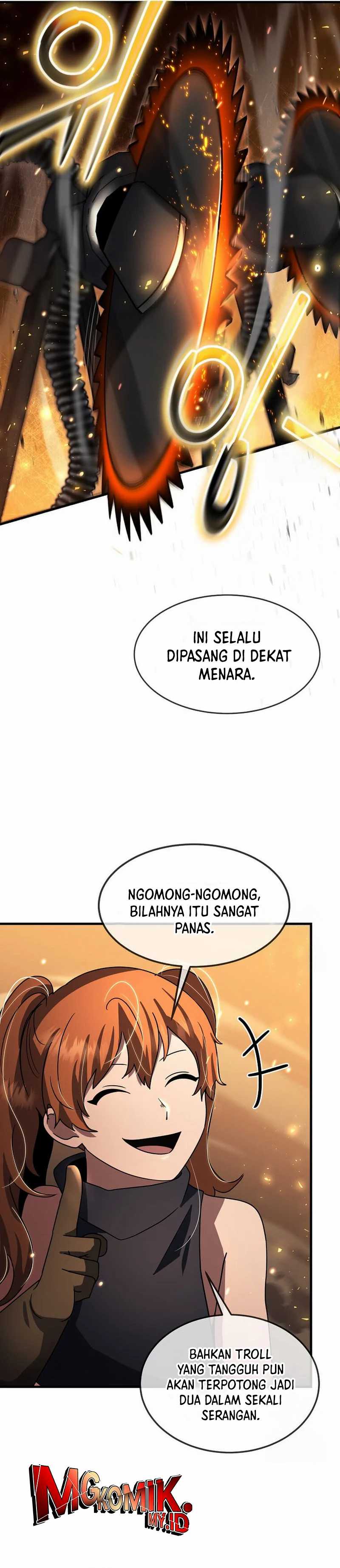 The Regressed Genius Player’s Legendary Weapon Creation Chapter 30 Gambar 5