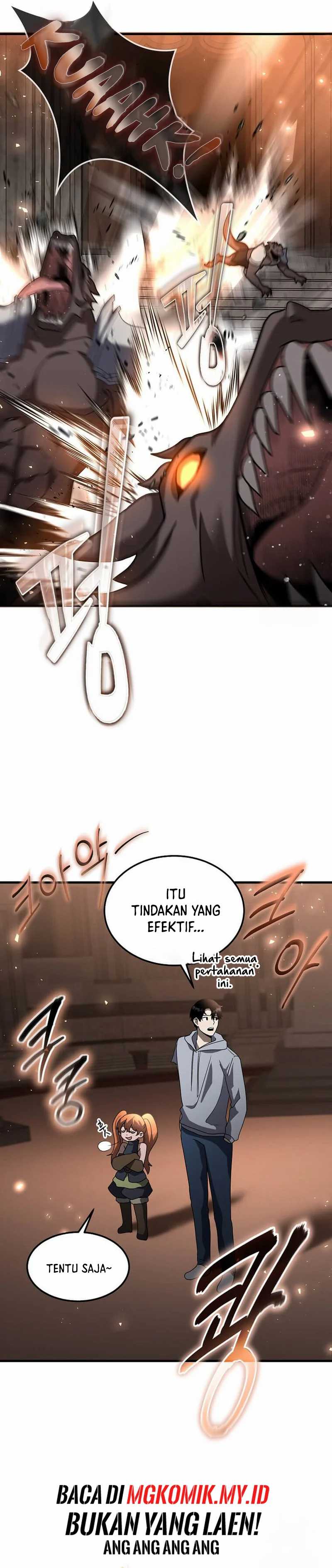 The Regressed Genius Player’s Legendary Weapon Creation Chapter 30 Gambar 9