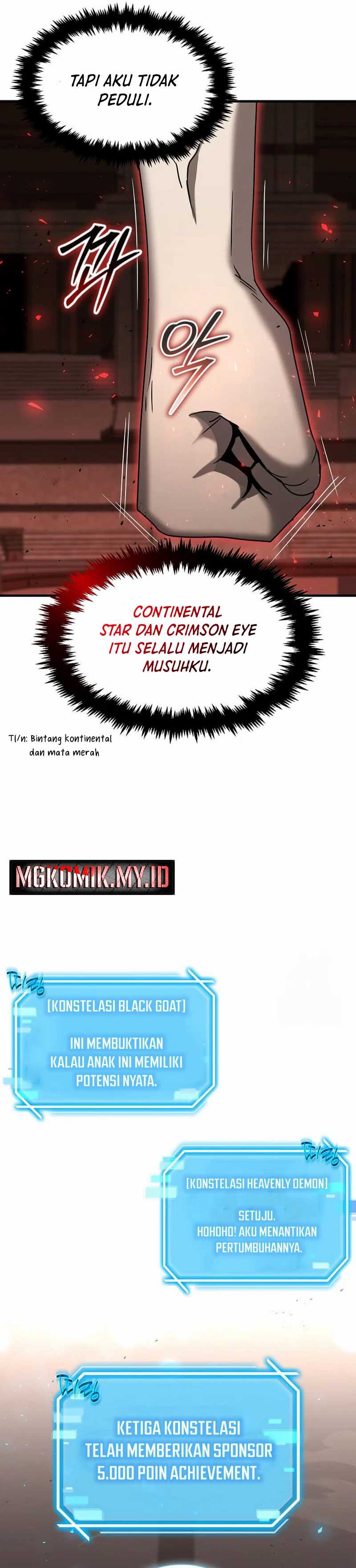 The Regressed Genius Player’s Legendary Weapon Creation Chapter 30 Gambar 17