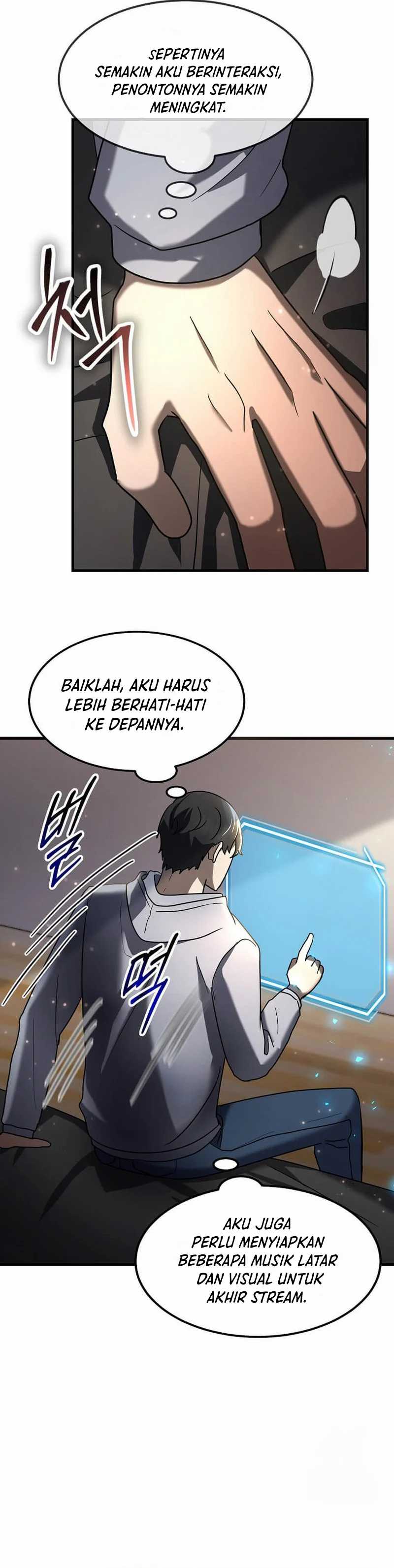 The Regressed Genius Player’s Legendary Weapon Creation Chapter 30 Gambar 28