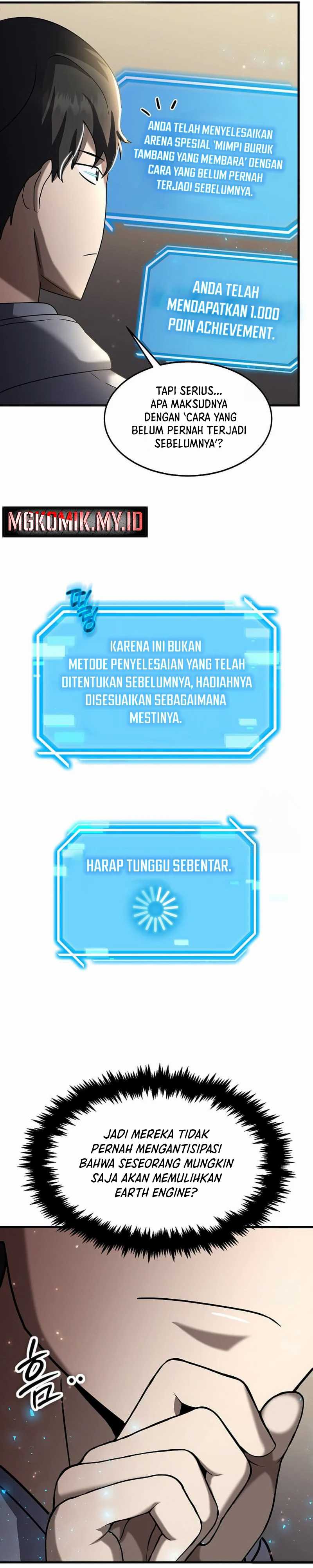 The Regressed Genius Player’s Legendary Weapon Creation Chapter 30 Gambar 29