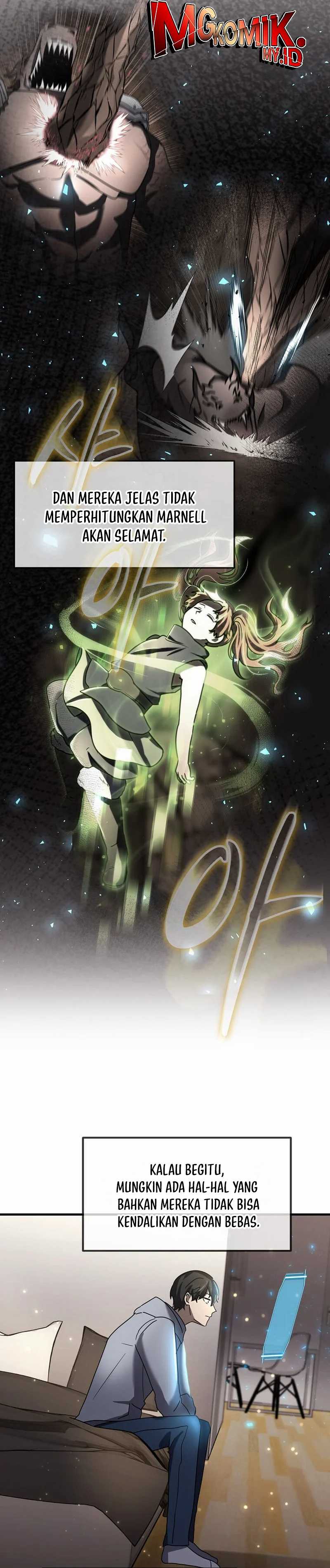 The Regressed Genius Player’s Legendary Weapon Creation Chapter 30 Gambar 31