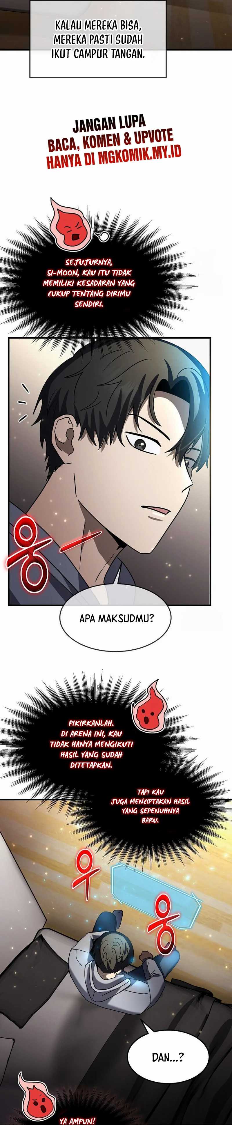 The Regressed Genius Player’s Legendary Weapon Creation Chapter 30 Gambar 32