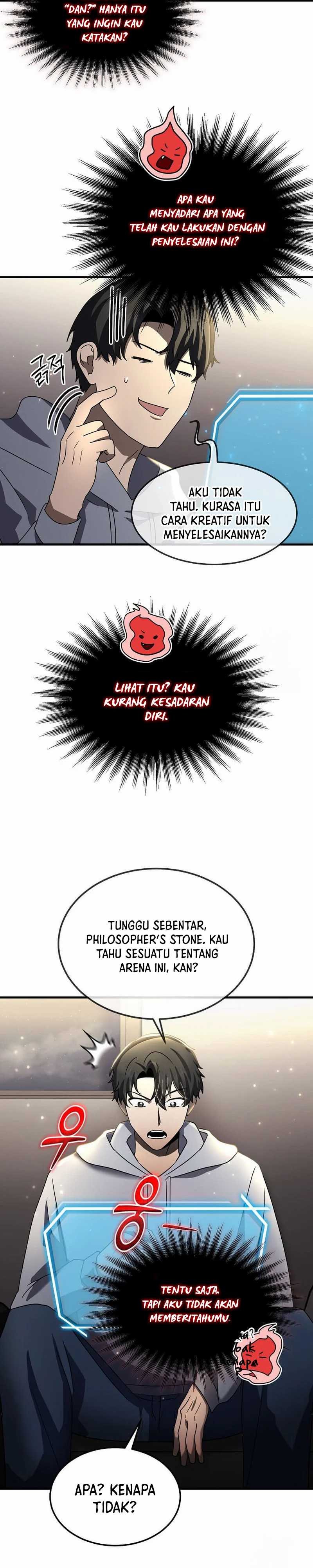 The Regressed Genius Player’s Legendary Weapon Creation Chapter 30 Gambar 33