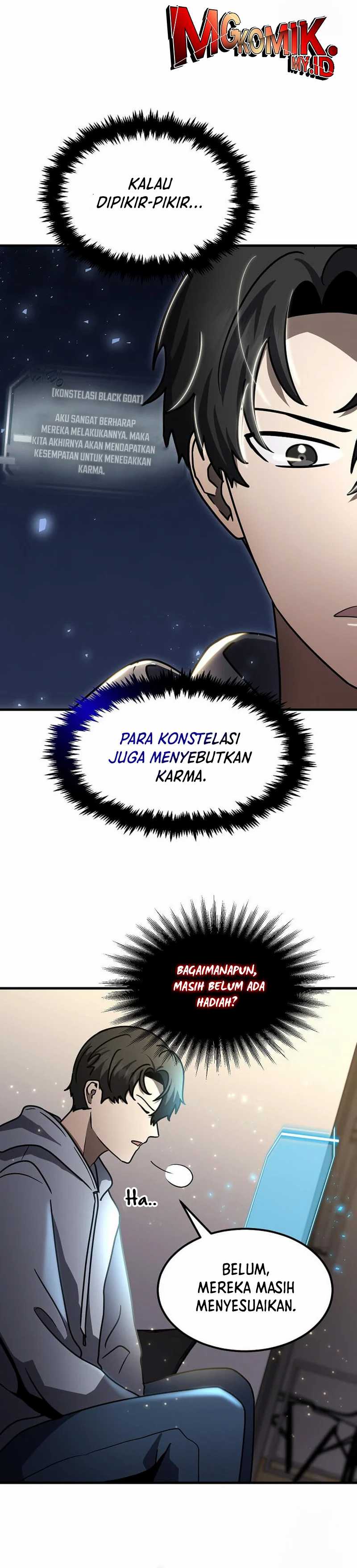 The Regressed Genius Player’s Legendary Weapon Creation Chapter 30 Gambar 34