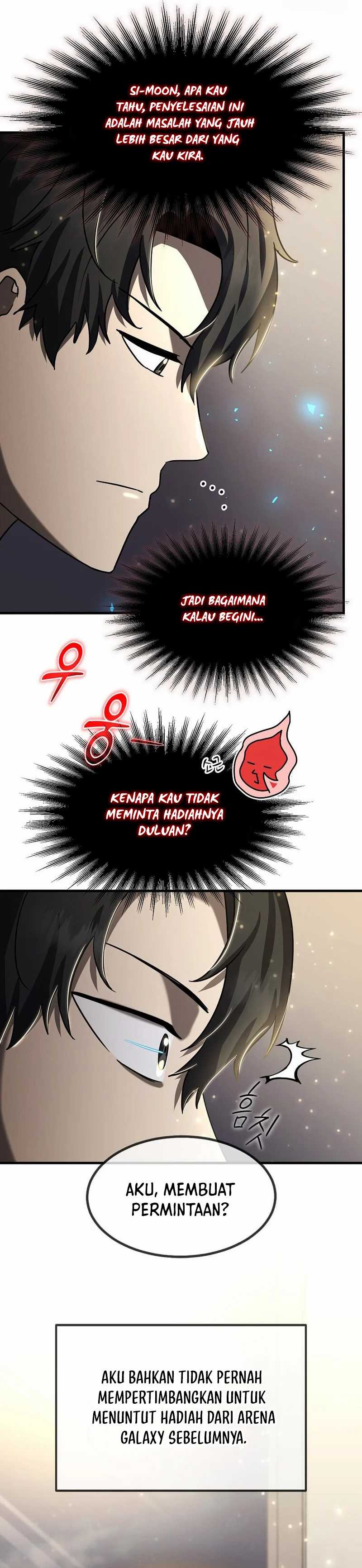 The Regressed Genius Player’s Legendary Weapon Creation Chapter 30 Gambar 35