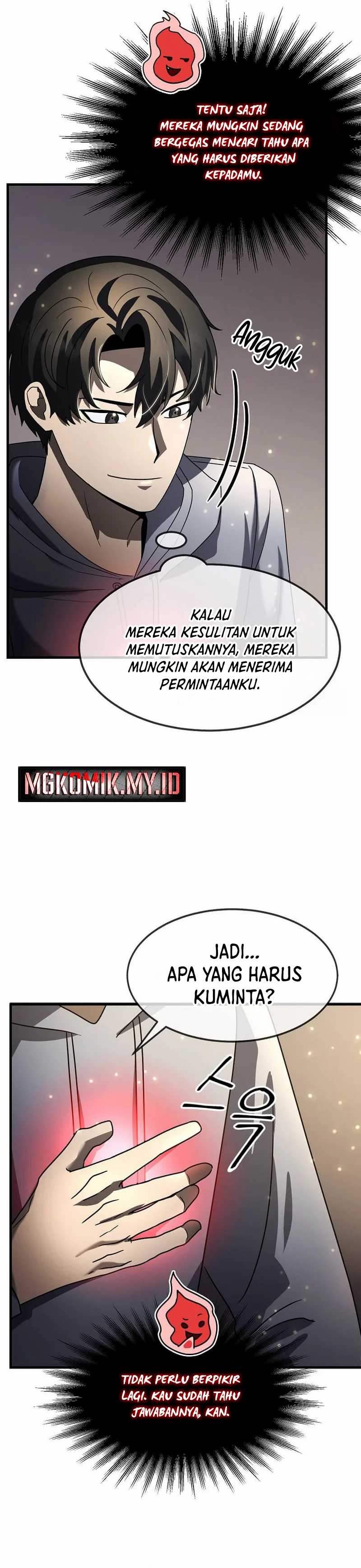 The Regressed Genius Player’s Legendary Weapon Creation Chapter 30 Gambar 37