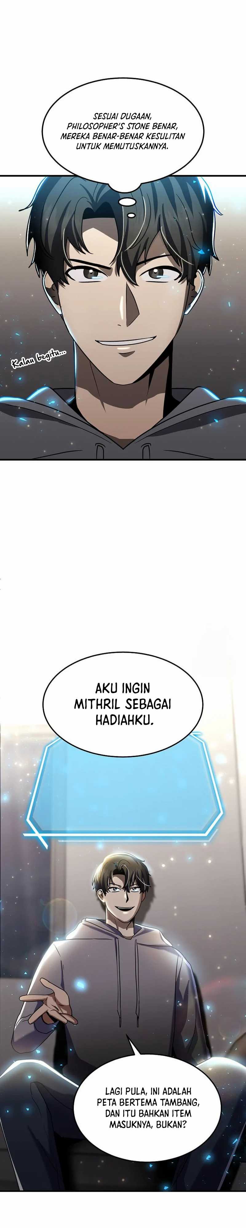 The Regressed Genius Player’s Legendary Weapon Creation Chapter 30 Gambar 39