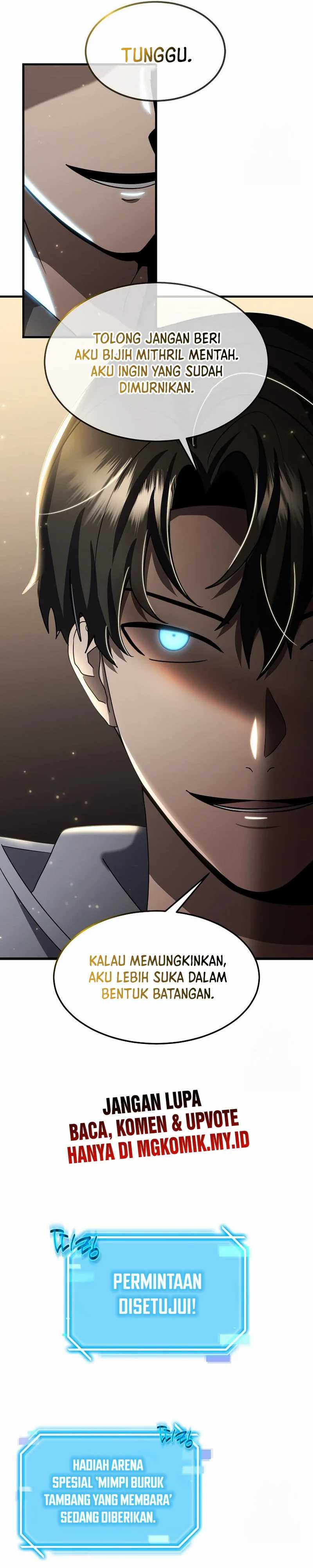 The Regressed Genius Player’s Legendary Weapon Creation Chapter 30 Gambar 41