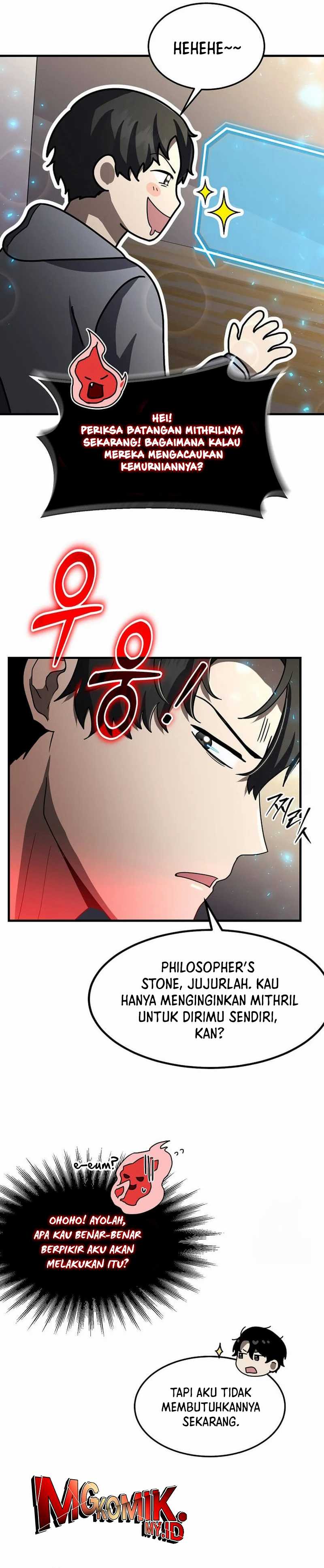 The Regressed Genius Player’s Legendary Weapon Creation Chapter 30 Gambar 44