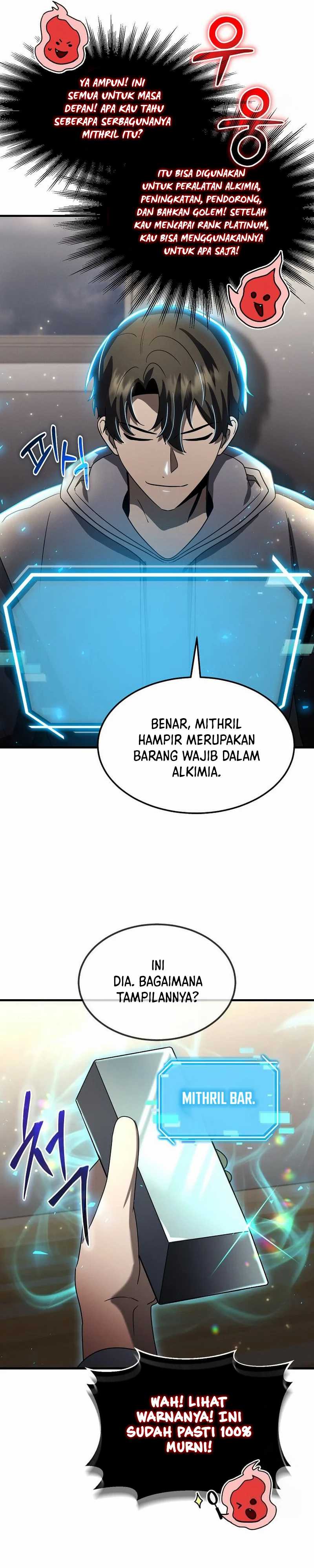 The Regressed Genius Player’s Legendary Weapon Creation Chapter 30 Gambar 45