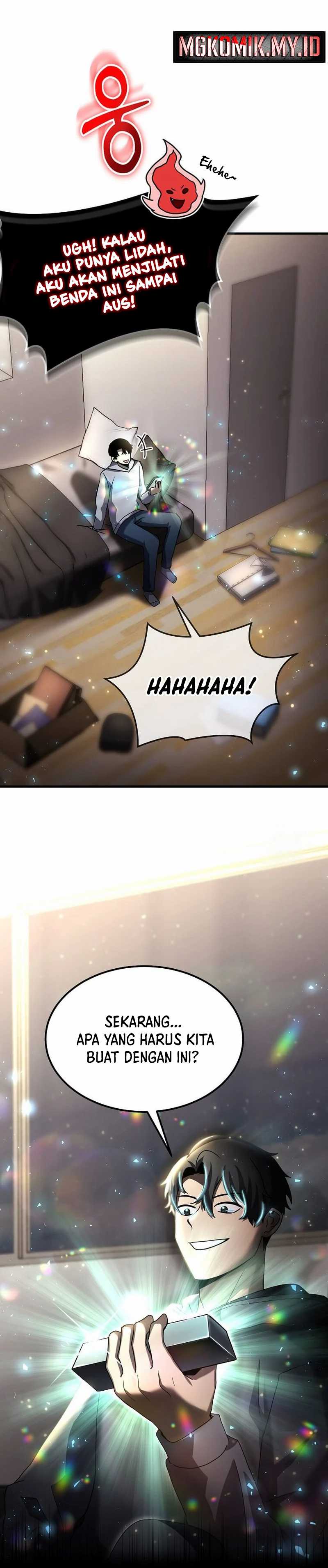 The Regressed Genius Player’s Legendary Weapon Creation Chapter 30 Gambar 46