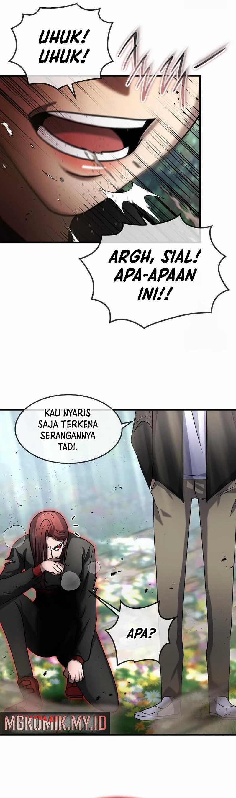 The Regressed Genius Player’s Legendary Weapon Creation Chapter 35 Gambar 3