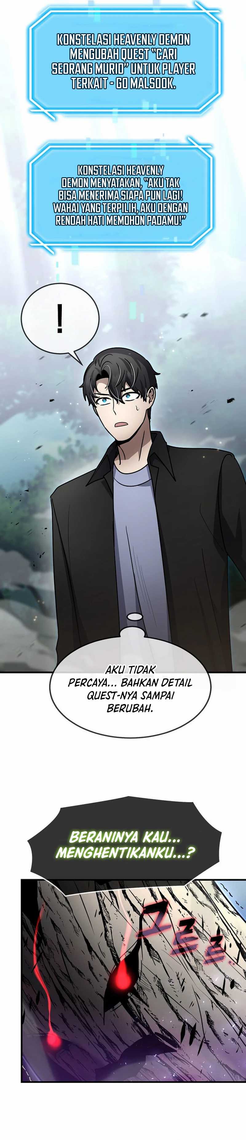 The Regressed Genius Player’s Legendary Weapon Creation Chapter 35 Gambar 20