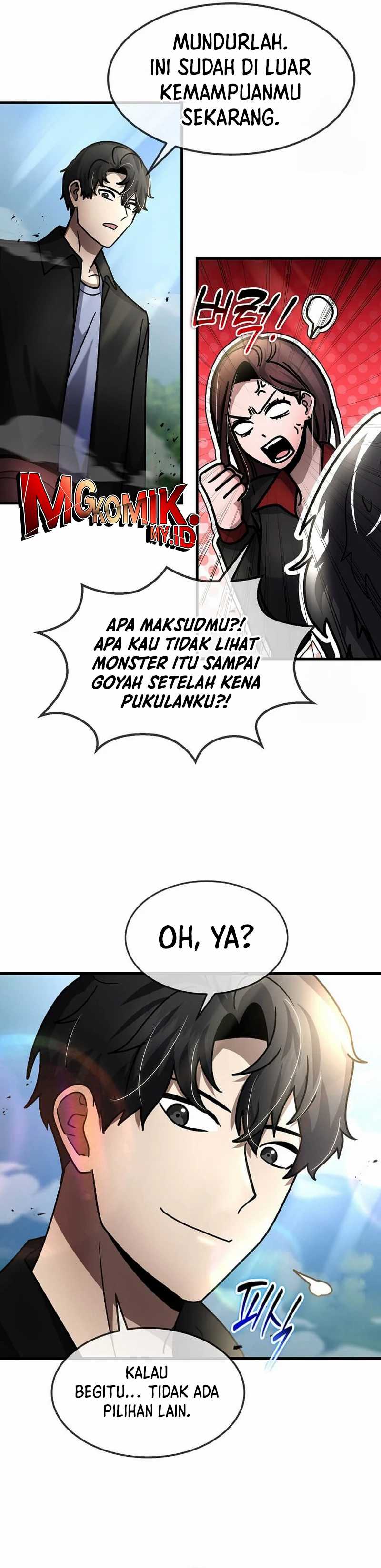 The Regressed Genius Player’s Legendary Weapon Creation Chapter 35 Gambar 23