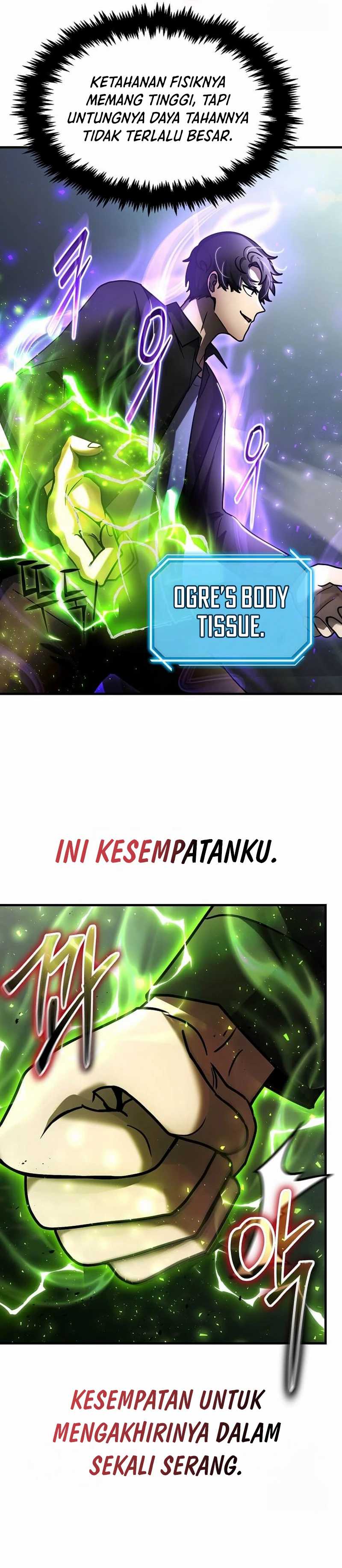 The Regressed Genius Player’s Legendary Weapon Creation Chapter 35 Gambar 28