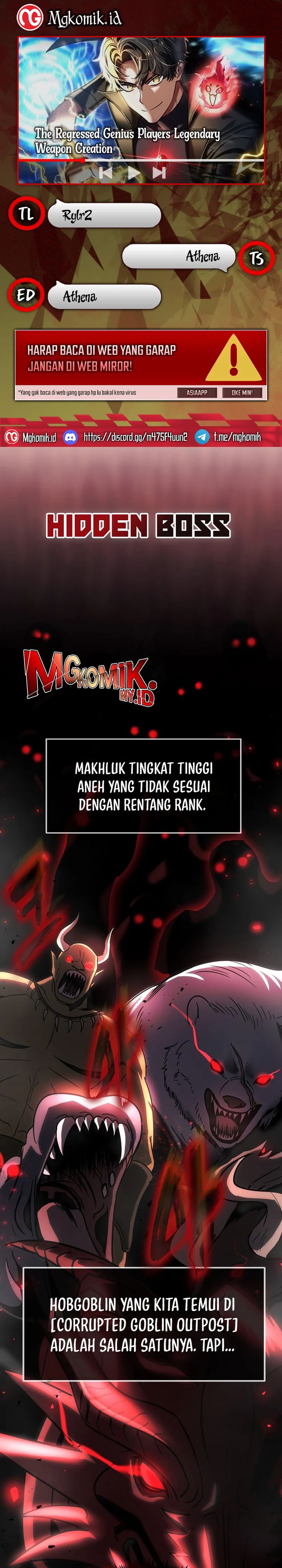 The Regressed Genius Player’s Legendary Weapon Creation Chapter 36 Gambar 1