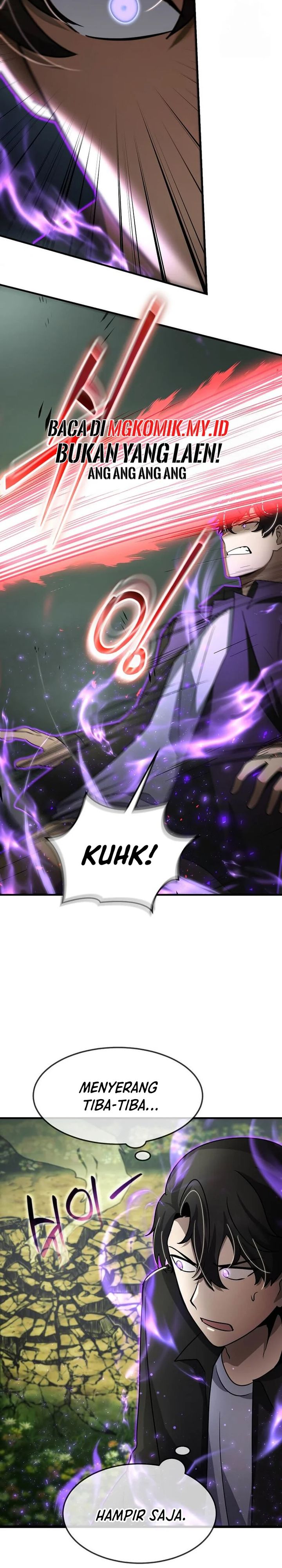 The Regressed Genius Player’s Legendary Weapon Creation Chapter 36 Gambar 8