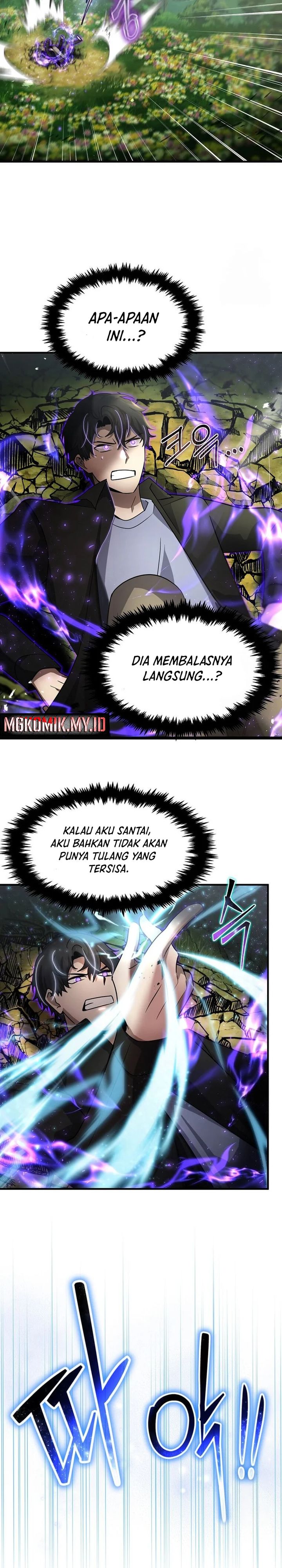 The Regressed Genius Player’s Legendary Weapon Creation Chapter 36 Gambar 12