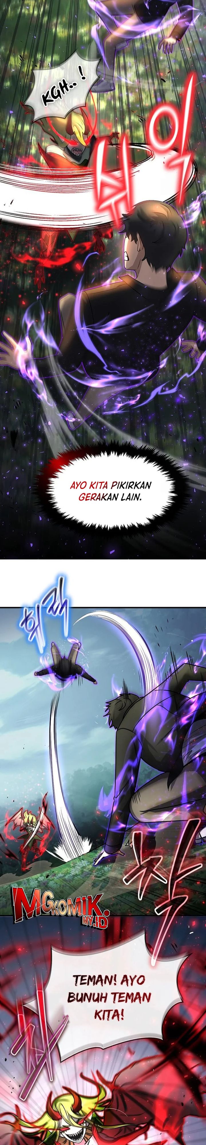 The Regressed Genius Player’s Legendary Weapon Creation Chapter 36 Gambar 18
