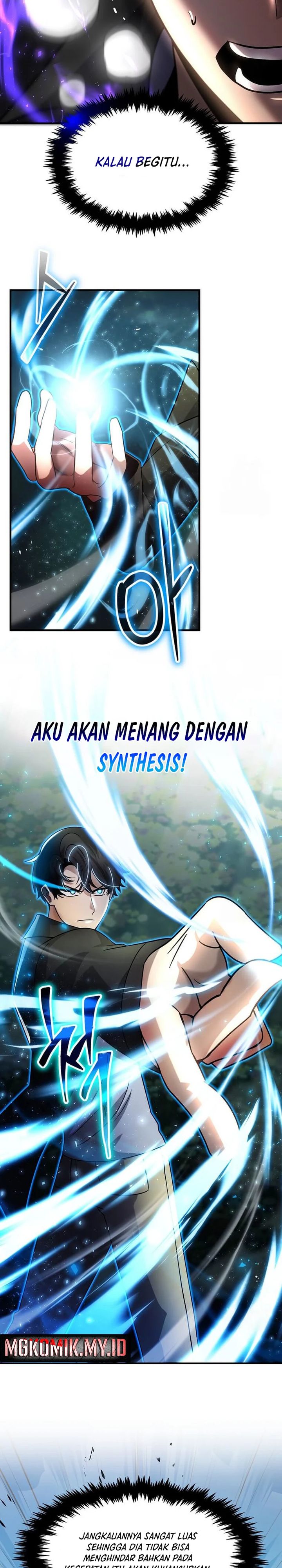 The Regressed Genius Player’s Legendary Weapon Creation Chapter 36 Gambar 22