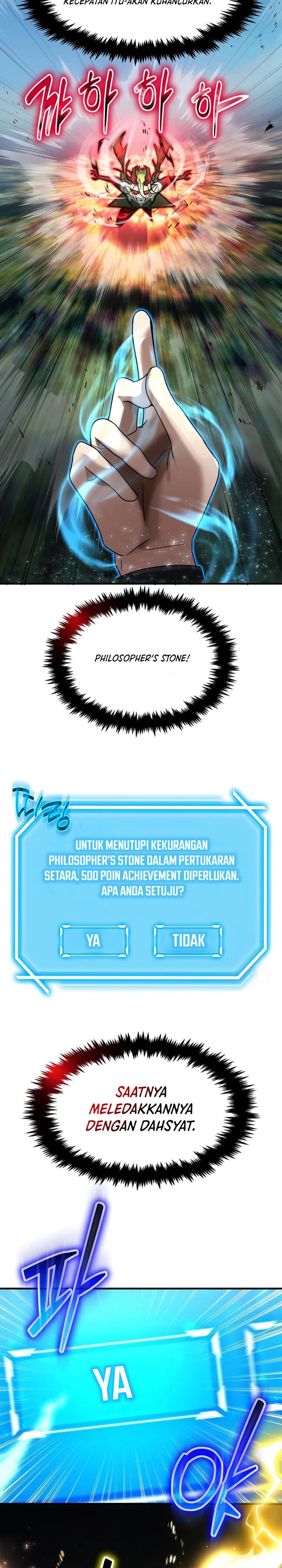 The Regressed Genius Player’s Legendary Weapon Creation Chapter 36 Gambar 23