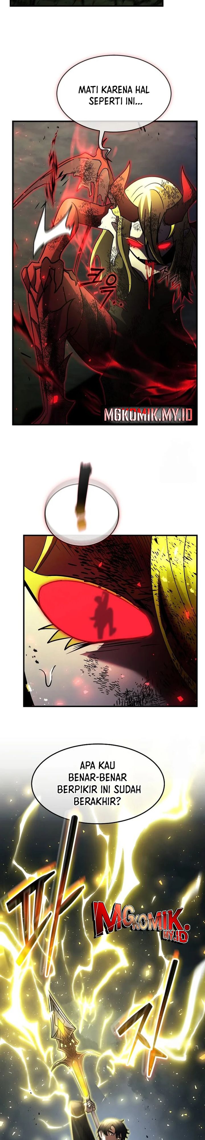 The Regressed Genius Player’s Legendary Weapon Creation Chapter 36 Gambar 31