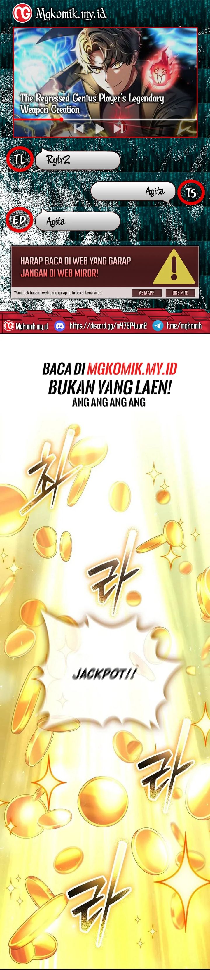 The Regressed Genius Player’s Legendary Weapon Creation Chapter 40 Gambar 1
