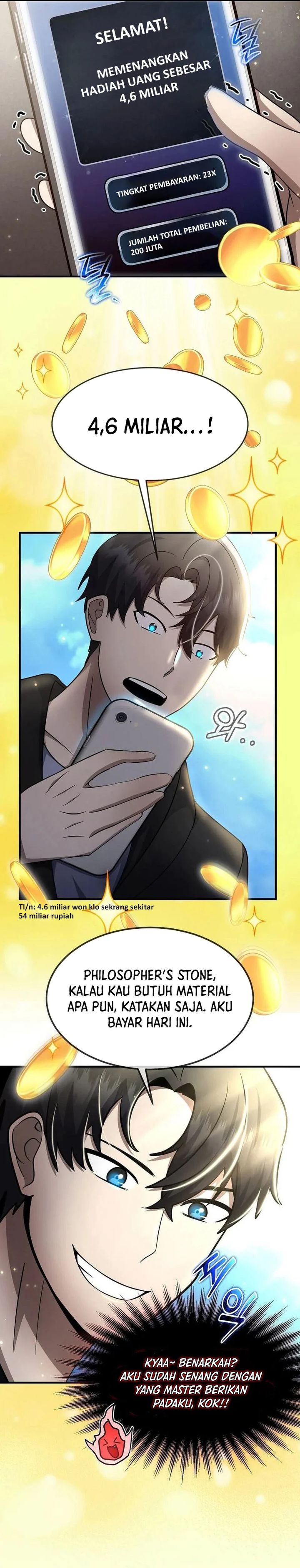 The Regressed Genius Player’s Legendary Weapon Creation Chapter 40 Gambar 2
