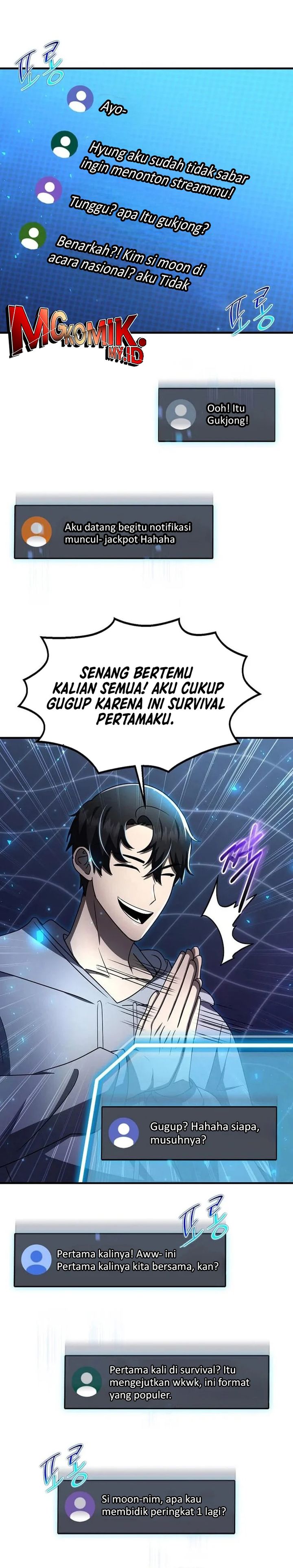 The Regressed Genius Player’s Legendary Weapon Creation Chapter 40 Gambar 15