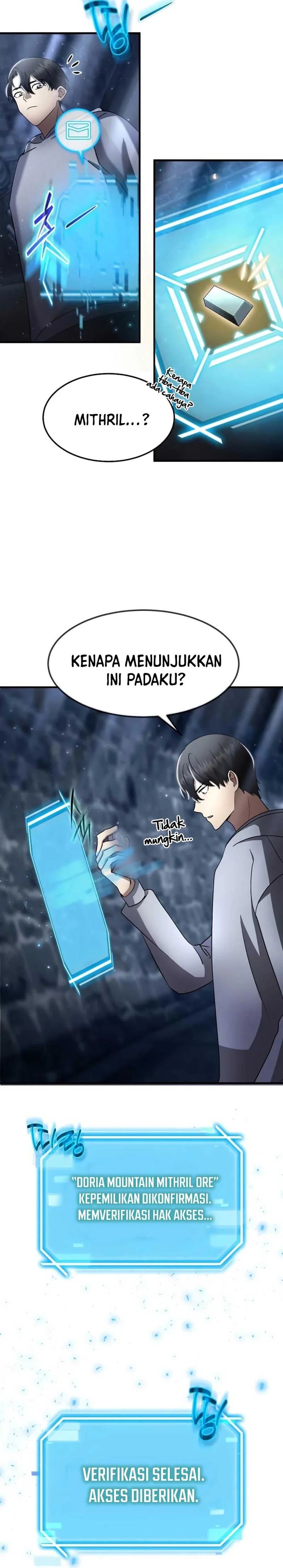 The Regressed Genius Player’s Legendary Weapon Creation Chapter 42 Gambar 13