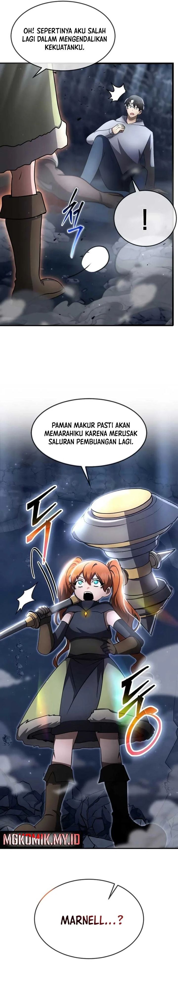 The Regressed Genius Player’s Legendary Weapon Creation Chapter 42 Gambar 16