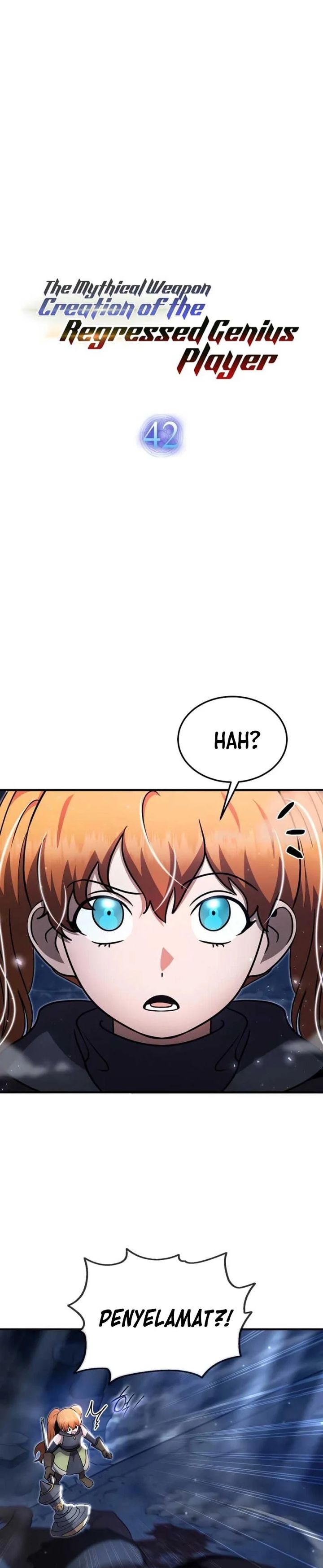The Regressed Genius Player’s Legendary Weapon Creation Chapter 42 Gambar 17