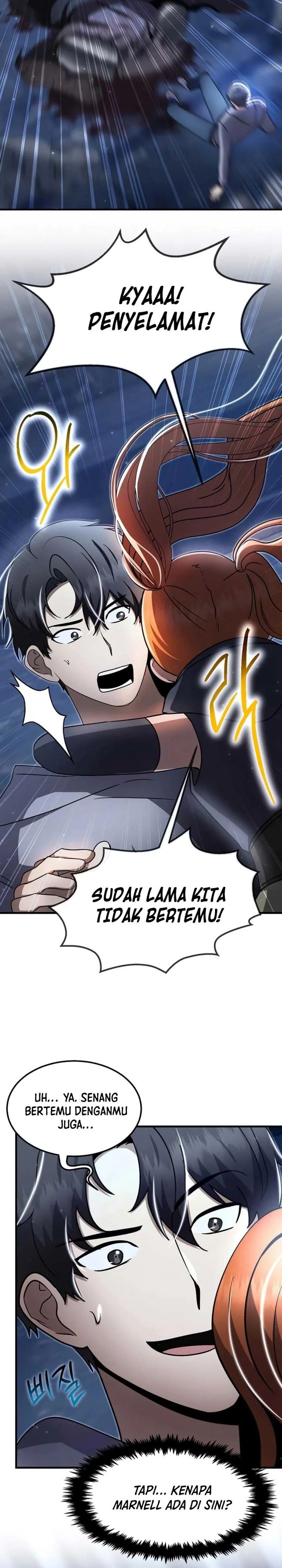 The Regressed Genius Player’s Legendary Weapon Creation Chapter 42 Gambar 18