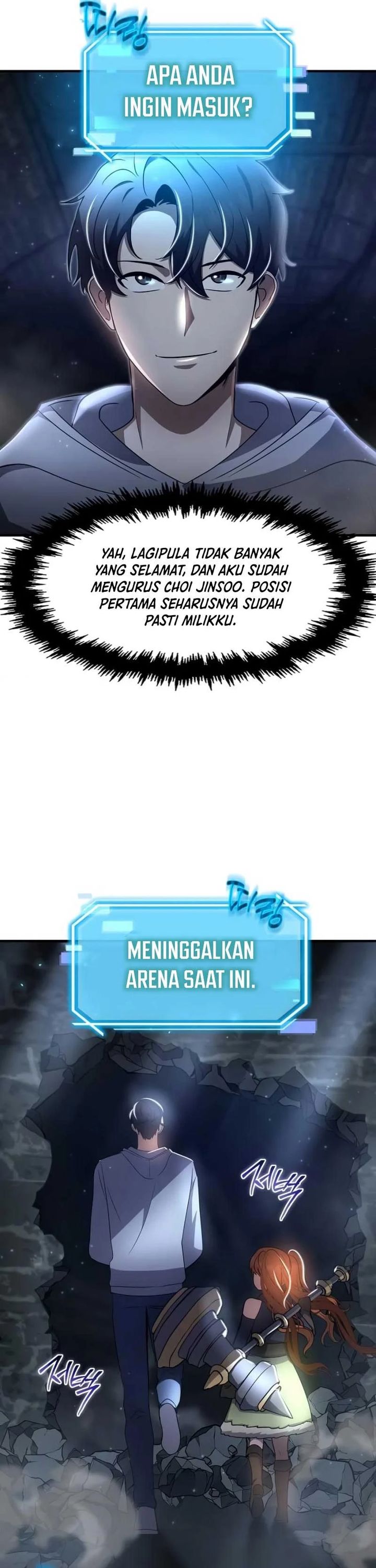 The Regressed Genius Player’s Legendary Weapon Creation Chapter 42 Gambar 26