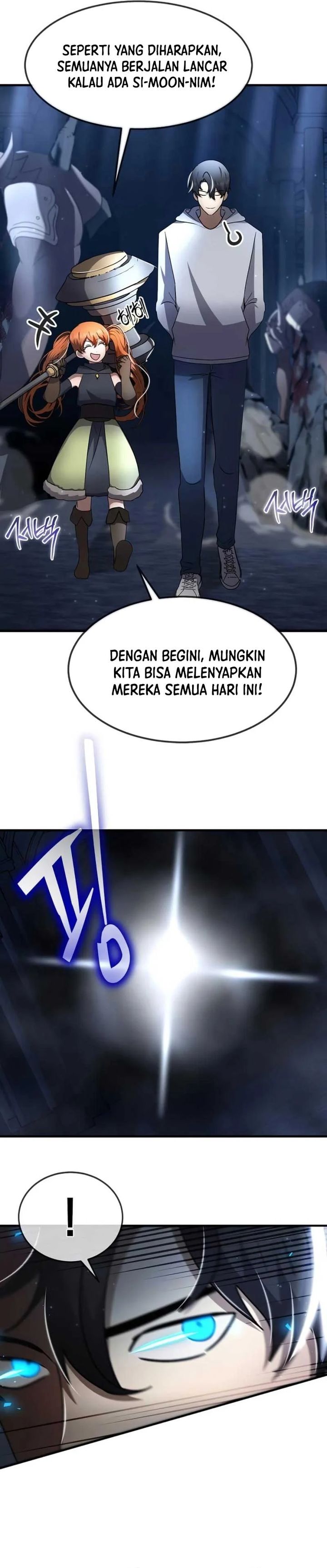 The Regressed Genius Player’s Legendary Weapon Creation Chapter 42 Gambar 35