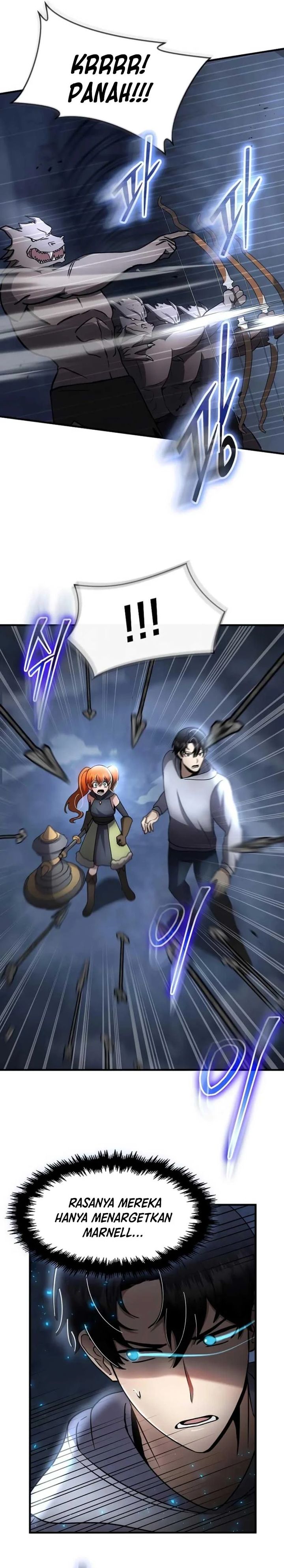 The Regressed Genius Player’s Legendary Weapon Creation Chapter 42 Gambar 37