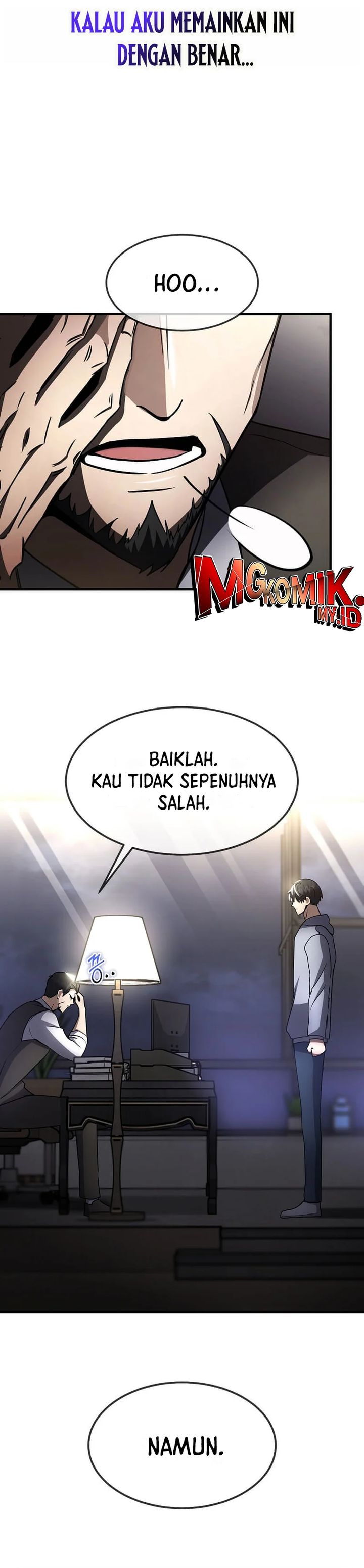 The Regressed Genius Player’s Legendary Weapon Creation Chapter 45 Gambar 33