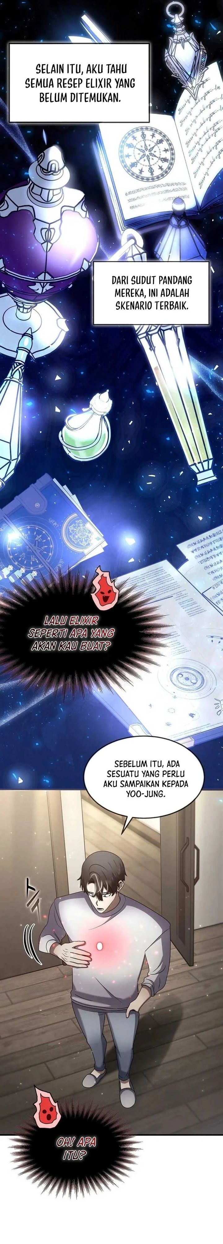 The Regressed Genius Player’s Legendary Weapon Creation Chapter 46 Gambar 8
