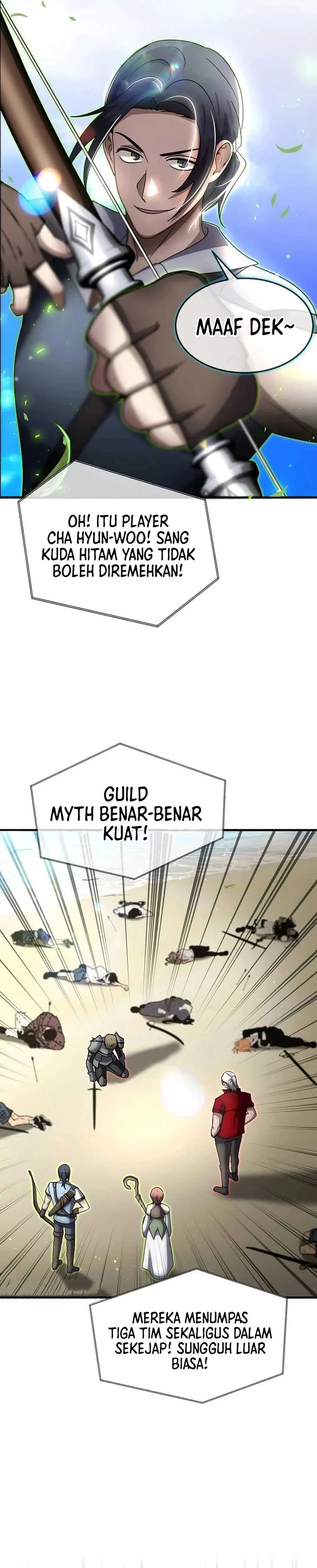 The Regressed Genius Player’s Legendary Weapon Creation Chapter 49 Gambar 11