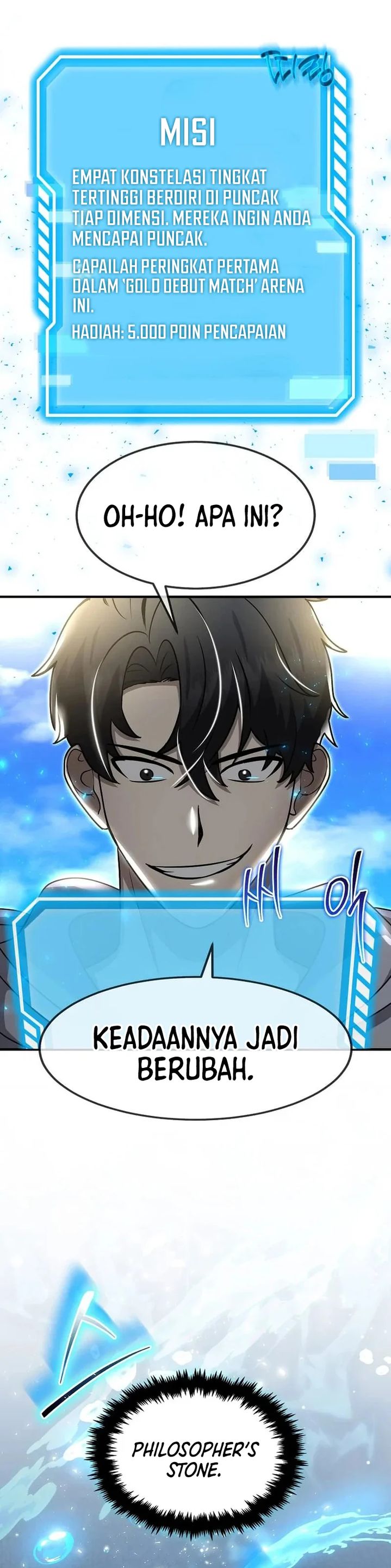 The Regressed Genius Player’s Legendary Weapon Creation Chapter 49 Gambar 19