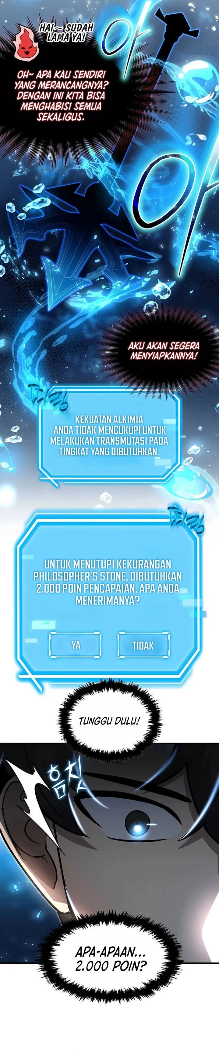 The Regressed Genius Player’s Legendary Weapon Creation Chapter 49 Gambar 20